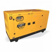 Gerador Buffalo BFDE 25000 Silencioso Trifásico 230v com Ats  Bateria Part Elétrica 73434 (a Diesel, Refrigerado a Água)