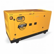 gerador Buffalo BFDE 37000 Silencioso Monofásico Com Ats  Bateria Part Elétrica 76539 (a Diesel, Refrigerado a Água)