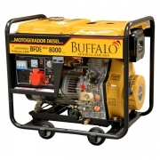 Gerador Buffalo BFDE 8000 Trifásico 220v Part. Elétrica 71332 (a Diesel)