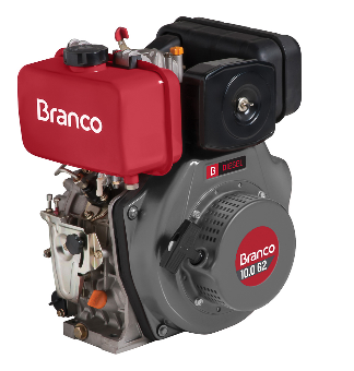 Motor Branco BD 10.0 G2 Part. Manual 90311906 (a Diesel)