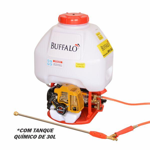 Pulverizador Buffalo Costal BFG 26 2T Part. Manual 50156 (a Gasolina)