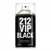Carolina Herrera 212 VIP Black Body Spray Masculino 250ml