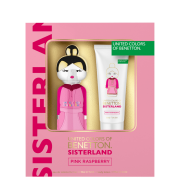 Kit Sisterland Pink Raspeberry Benetton Eau de Toilette Feminino 80ml + BL 75ml