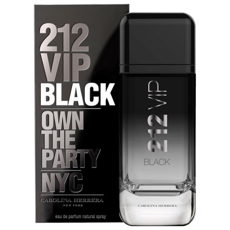 Carolina Herrera 212 VIP Black Eau de Parfum Masculino