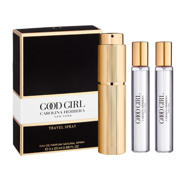 Carolina Herrera Good Girl Kit Refis Travel Size Eau de Parfum Feminino