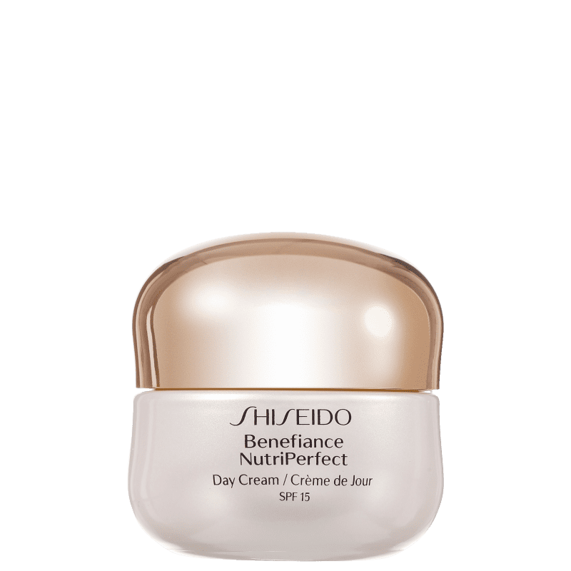 Creme Anti-Idade Diurno Shiseido Benefiance NutriPerfect Day FPS 15 50ml