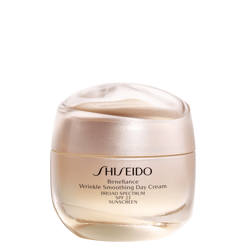 Creme Anti-Idade Shiseido Benefiance Wrinkle Smoothing Day FPS23