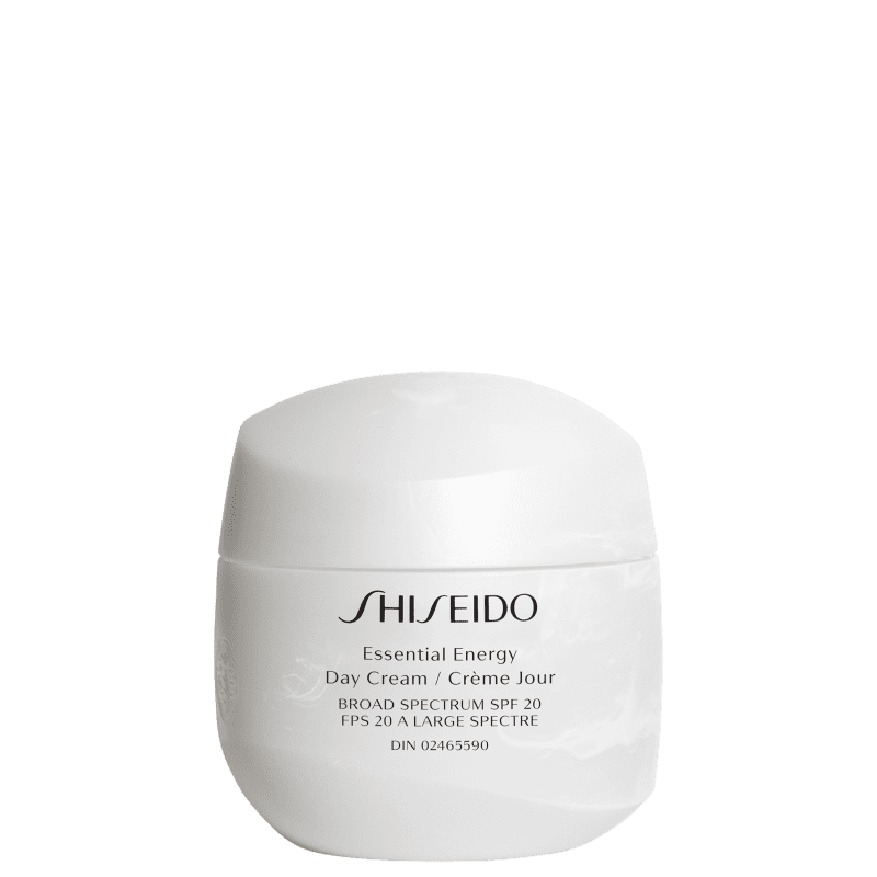 Creme Hidratante Diurno Shiseido Essential Energy Day Cream SPF20 FPS 20 50ml