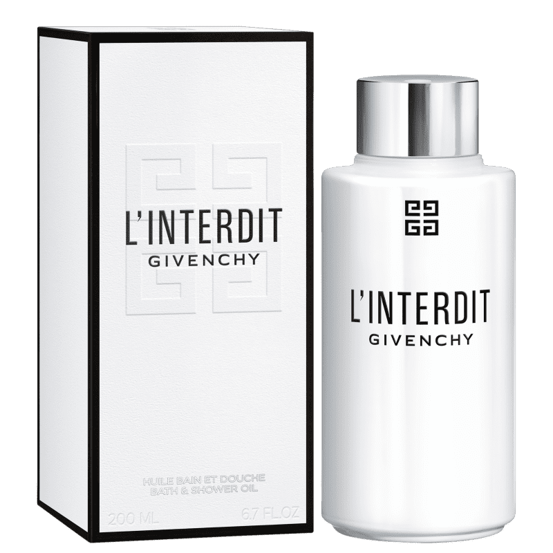 Givenchy L'Interdit Eau de Parfum Shower Gel Oil 200ml