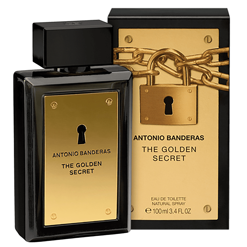 Antonio Banderas Golden Secret Eau de Toilette Masculino