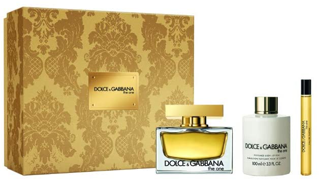 Kit Dolce & Gabbana The One Eau de Parfum Feminino 75ml + BL 100ml + Mini 10ml