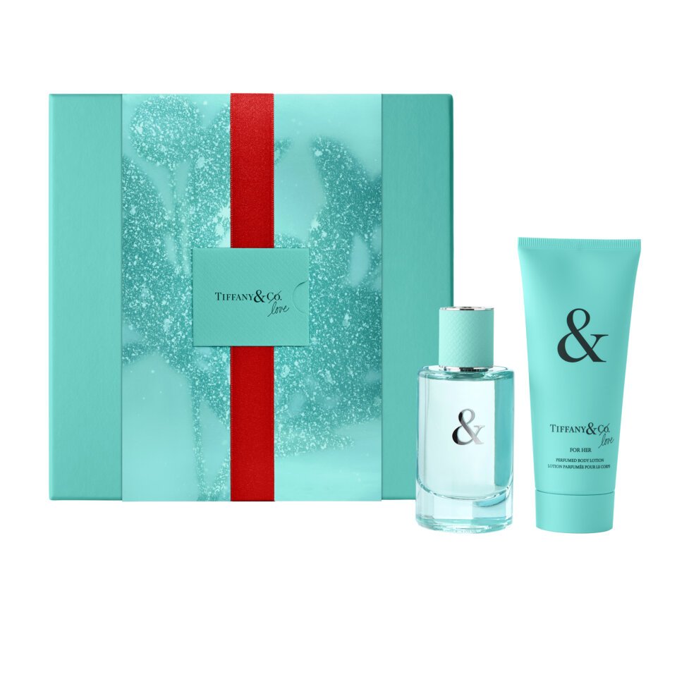 Kit Tiffany & Co Love For Her Eau de Parfum Feminino 50ml + BL 100ml