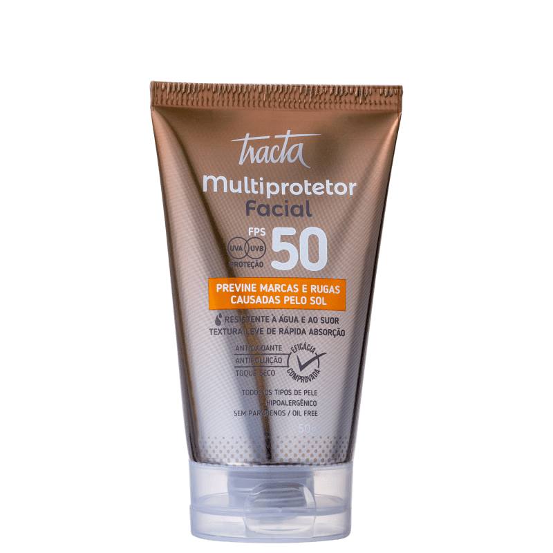 Protetor Solar Facial Tracta Multiprotetor FPS50 50g