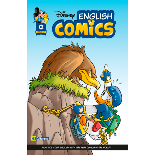 ENGLISH COMICS ED. 4