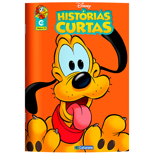 HQ DISNEY HISTÓRIAS CURTAS ED. 21