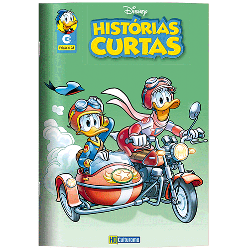 HQ DISNEY HISTÓRIAS CURTAS ED. 36