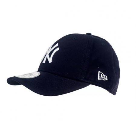 Boné 9Forty MLB New York Yankees Aba Curva Azul Marinho - New Era