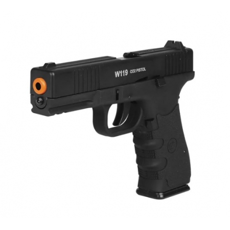 Pistola Airsoft W119 Co2 6mm - Rossi