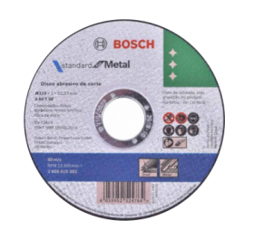 Disco de Corte Fino 4.1/2 - Bosch