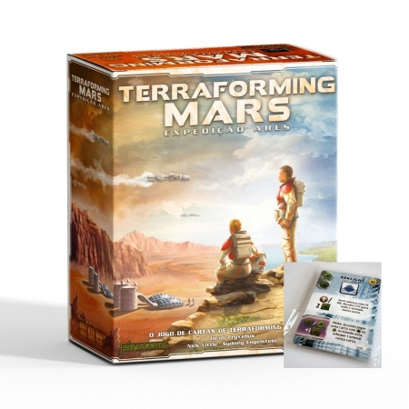 Terraforming Mars - Expedição Ares + Cartas Promo