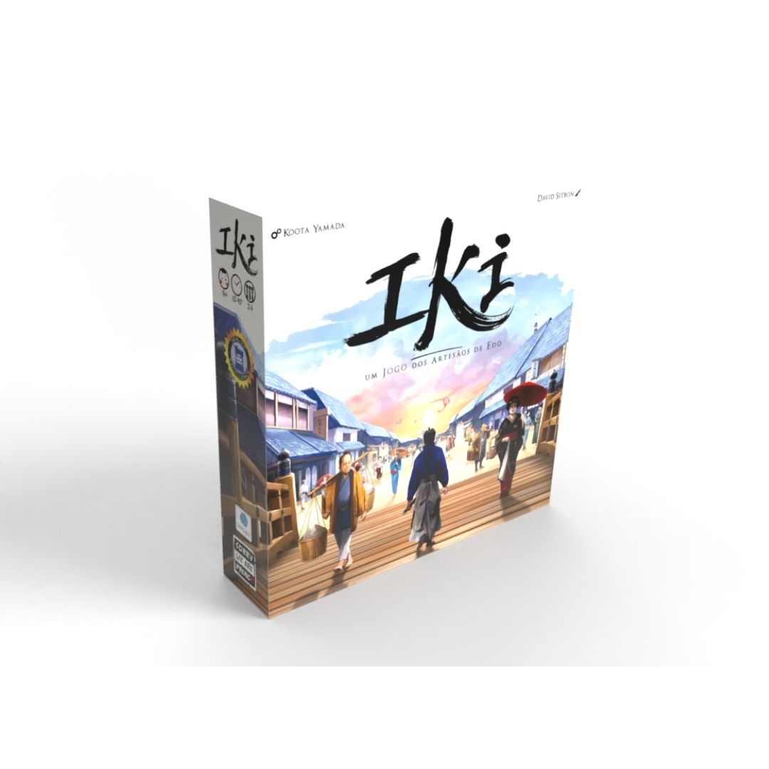 Iki: Um jogo dos Artesãos do Edo
