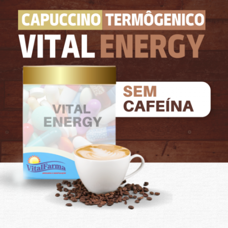 Vital Energy 300g - SEM CAFEÍNA