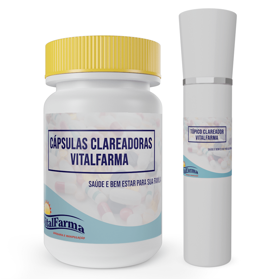 Kit Clareador VitalFarma