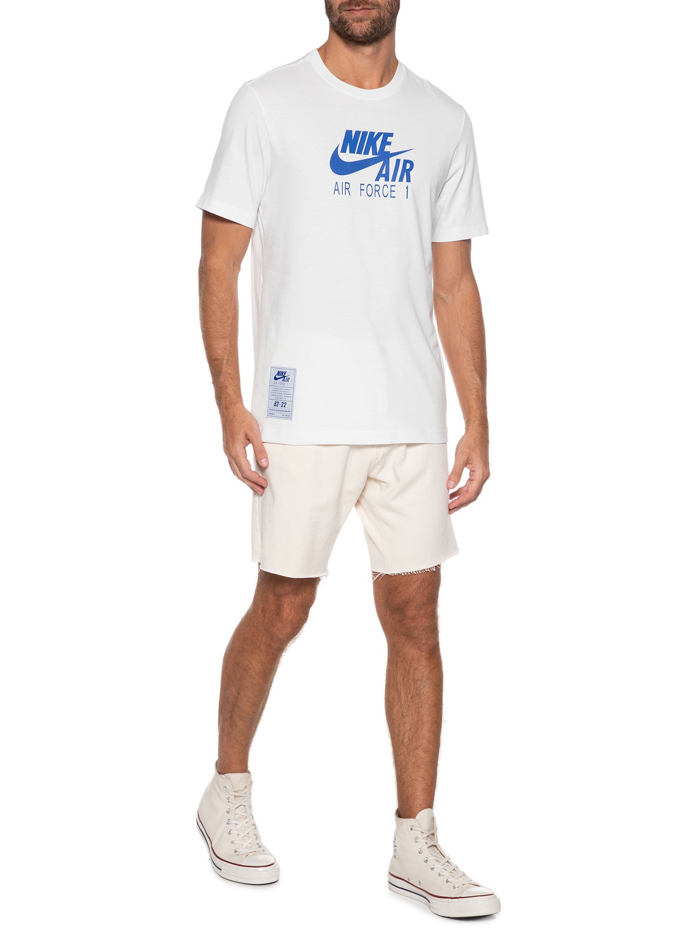 Mirar Húmedo ventaja Camiseta Nike NSW Tee Air Force 1 AF1 HBR - Loja Maxim