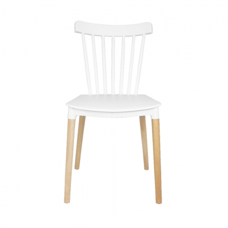 Cadeira Nordic Windsor Branca