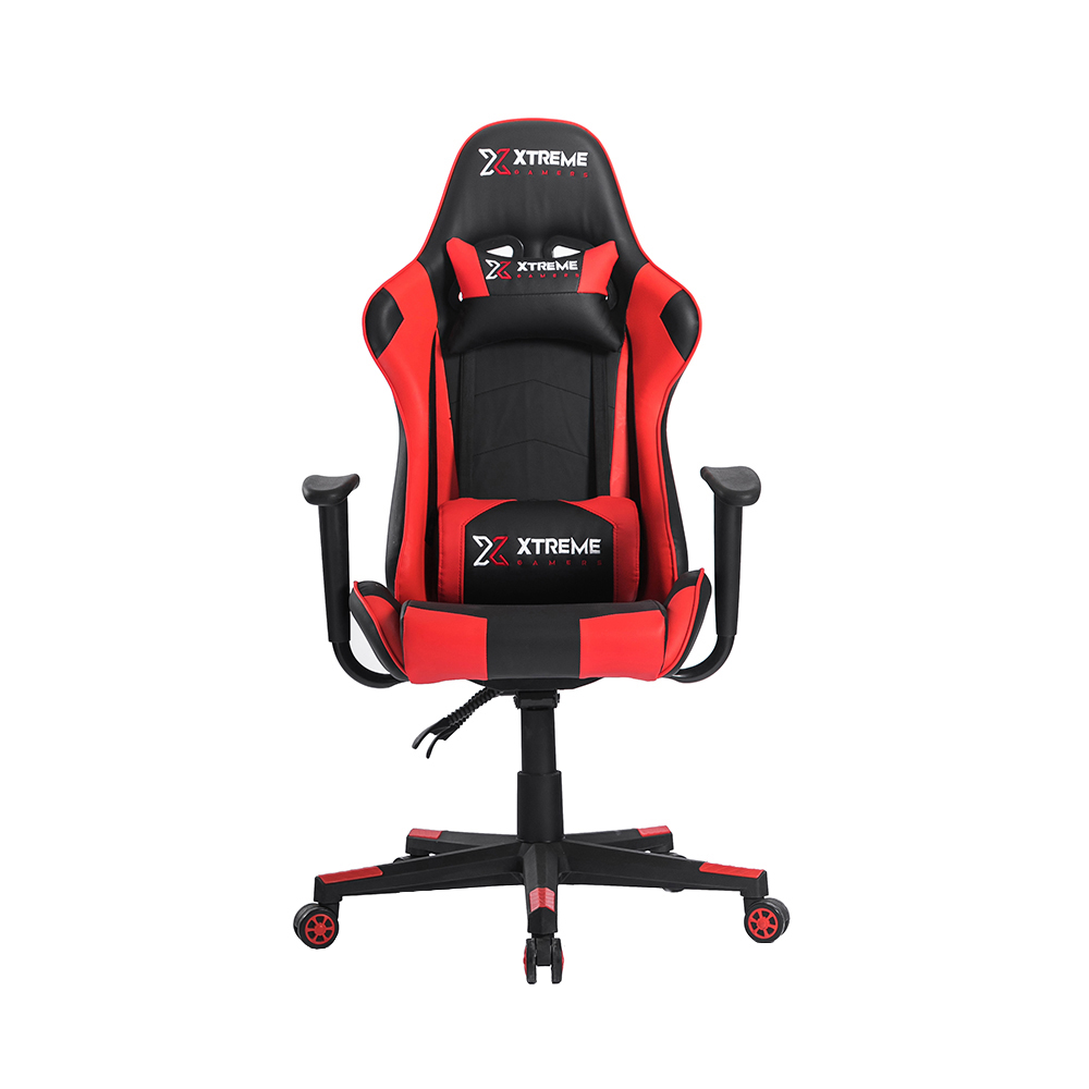 Cadeira Xtreme Gamers Maximum Preta e Vermelha