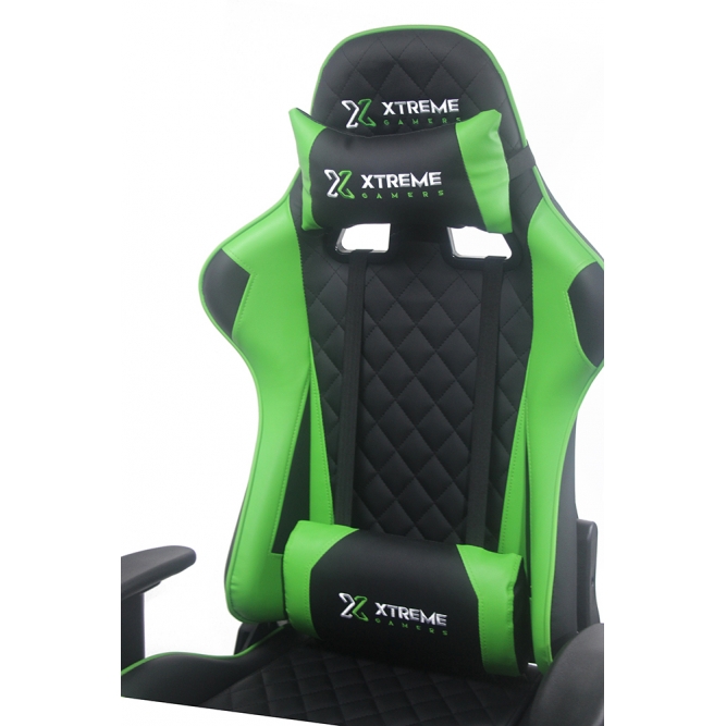 Cadeira XTreme Gamers Pro Preta e Verde