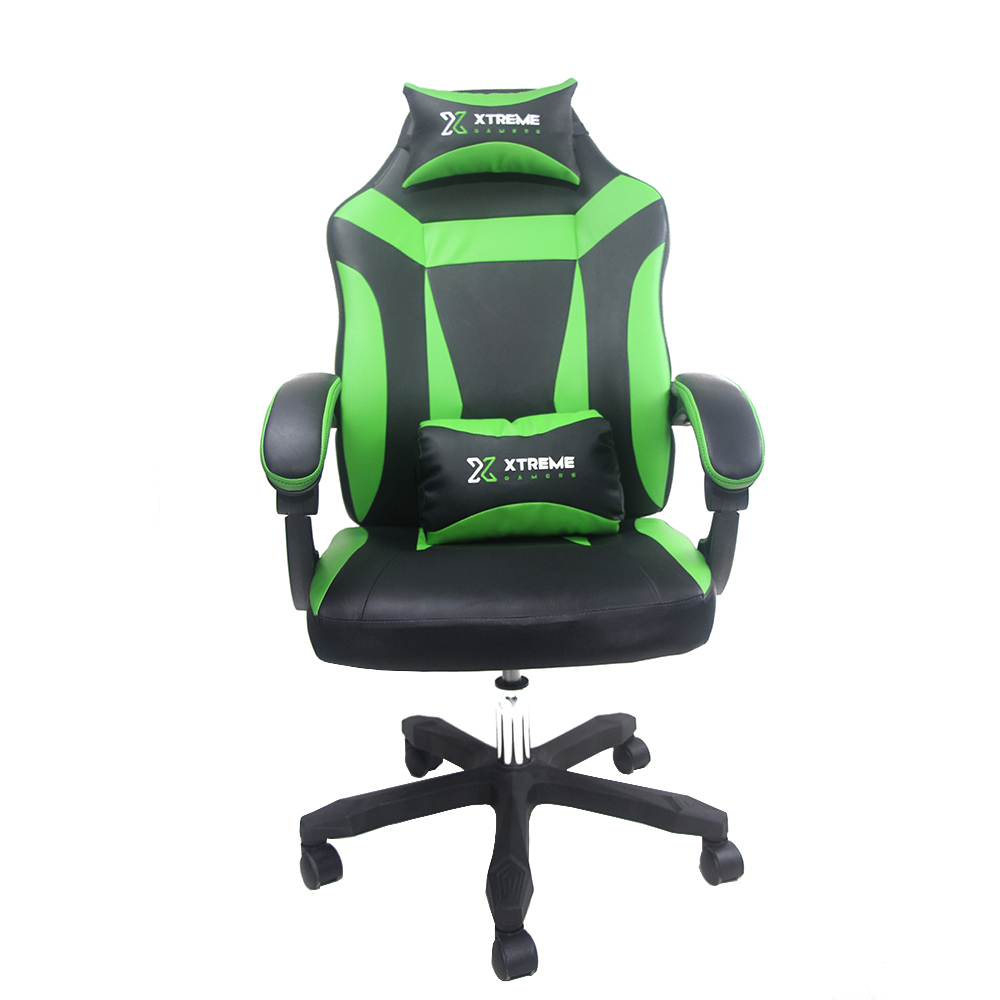 Cadeira XTreme Gamers Supra Preta e Verde