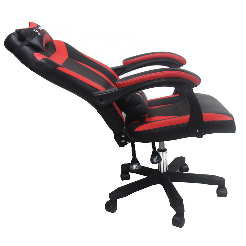 Cadeira XTreme Gamers Supra Preta e Vermelha