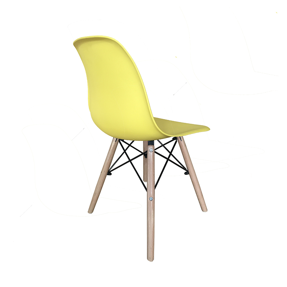 Kit 4 Cadeiras Eiffel Inova - Amarela
