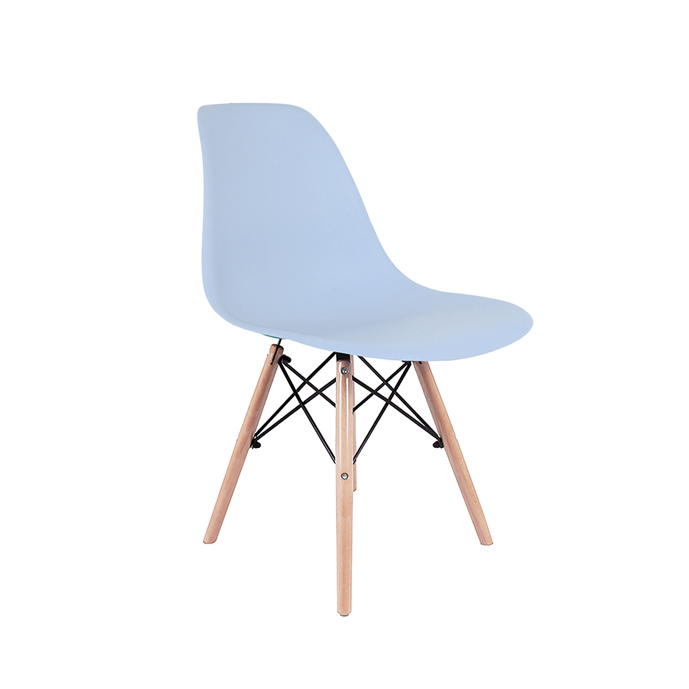 Kit 4 Cadeiras Eiffel Inova - Azul Claro