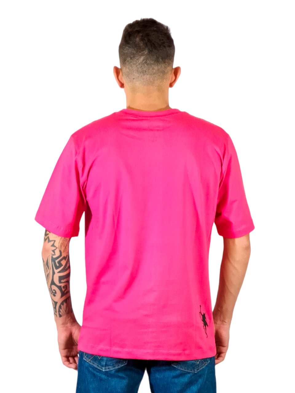 Camiseta Logotipia Rosa