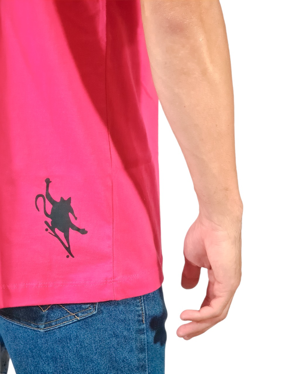 Camiseta Mad Rats  Rosa/Lilás