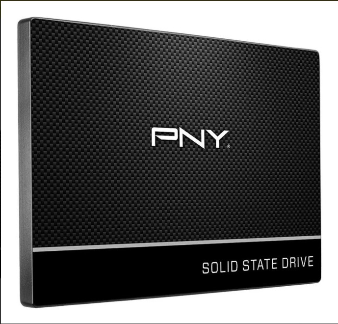 Disco sólido interno PNY SSD7CS900-120-RB 120GB preto