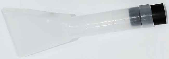 Bocal Extratora Translucido com adaptador 36mm p/ 32mm