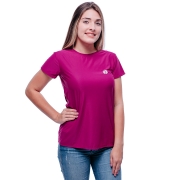 Camiseta Feminina Belfiore - Rosa