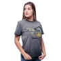 Camiseta Feminina Ravenna - Cinza
