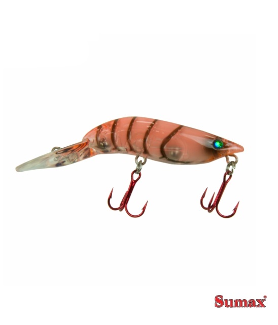 Camarão Doido Slinky Shrimp 50 Sumax