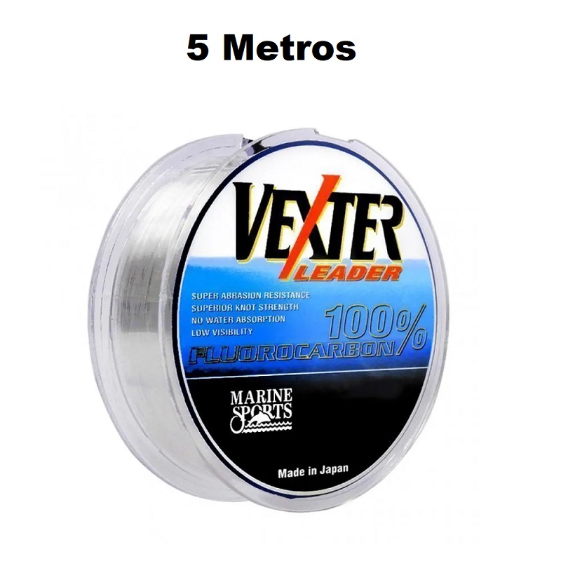 Leader Vexter 100% Fluorocarbon 5 Metros Marine Sports
