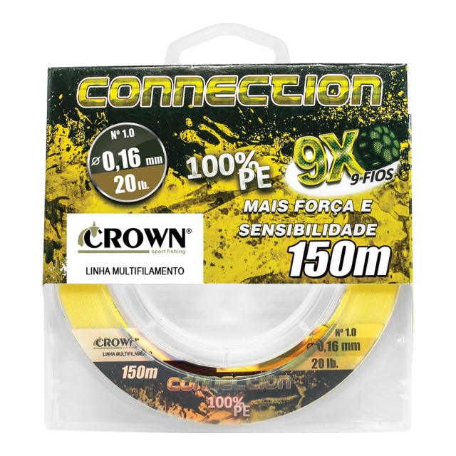 Linha Connection 9x 150m Crown