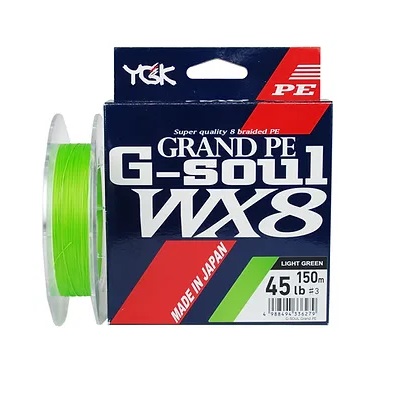 Linha Multifilamento G-Soul Grand PE WX8 150m YGK