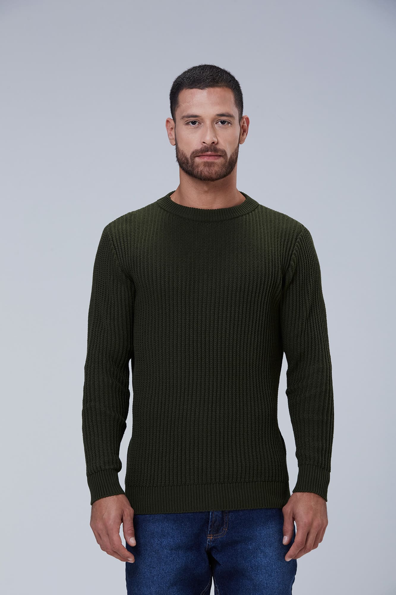 Suéter Textura Verde