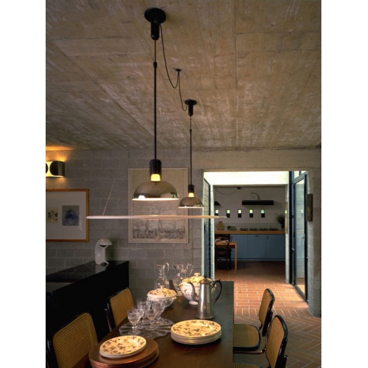 Designer italiano pingente lâmpada restaurante estudo moderno led luzes pingente de iluminação luxo voador pires pendurado lâmpada decoração interior