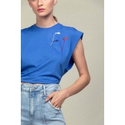 T-Shirt Peixes Azul - NEZ