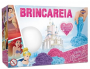 Kit areia de brincar com 3 moldes Princesas Disney - Toyng