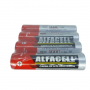 Pilha AA alfacell com 4 unidades - Alfacell